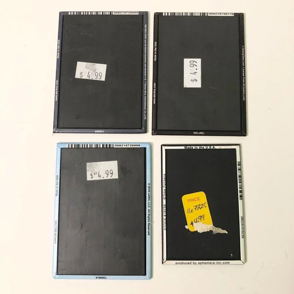 Lot of 4 Magnets Iron Giant Maybe Tomorrow Cat Caroline Ata Boy Magnets - Picture 2 of 15